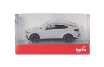 BMW X6 E71, white
