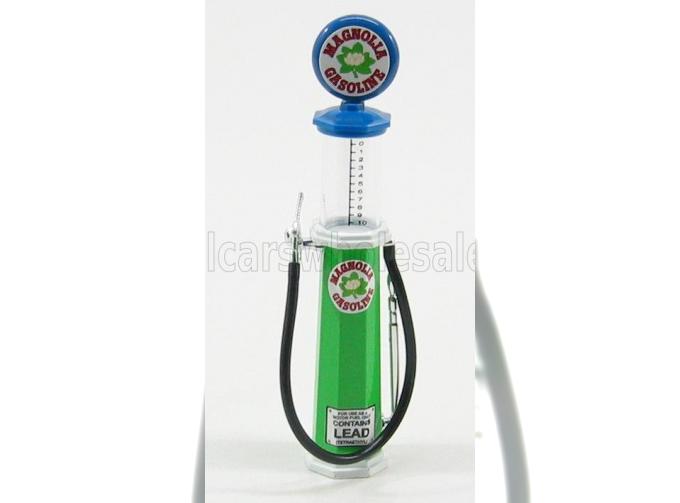 ACCESSORIES Pompa Benzina - Magnolia Gasoline, Green Blue White