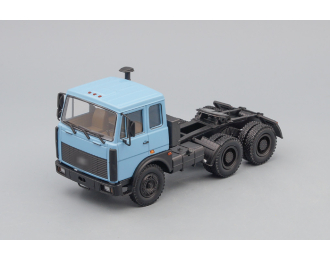 Минский 64221 седельный тягач (1989-1991), голубой