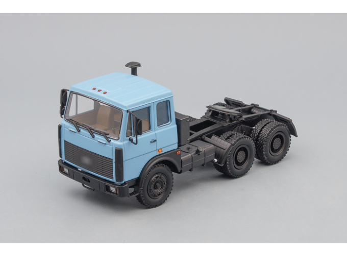 МАЗ 64221 седельный тягач (1989-1991), голубой