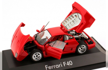 FERRARI F40 (1987-1989), red