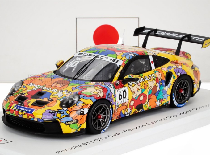 PORSCHE 911 992 Gt3 N 60 Porsche Carrera Cup Japan Champion (2024) Reimei Ito