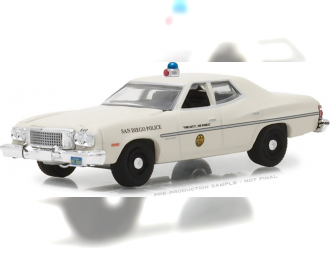 FORD Gran Torino "San Diego California Police" 1975