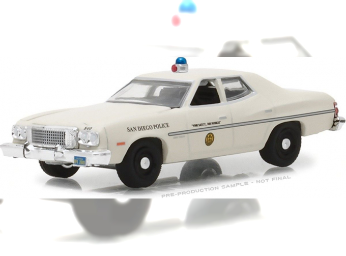 FORD Gran Torino "San Diego California Police" 1975