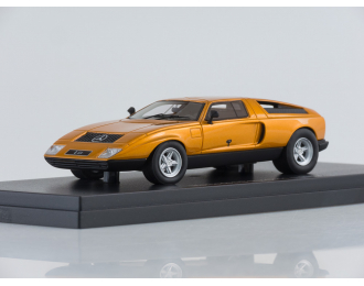 MERCEDES-BENZ C111-I Concept Car (1969), metallic orange