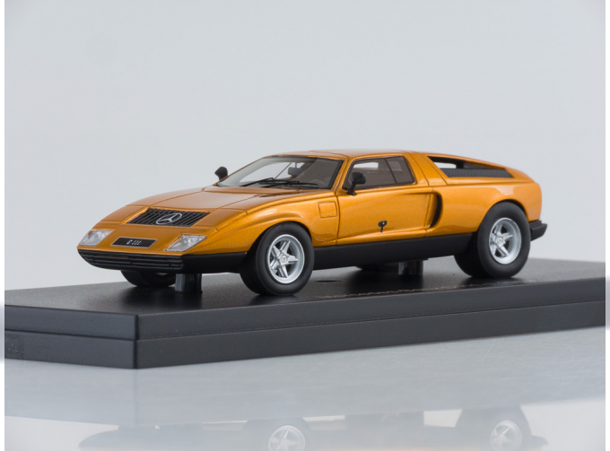 MERCEDES-BENZ C111-I Concept Car (1969), metallic orange