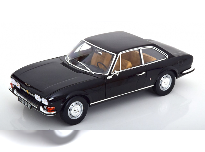 PEUGEOT 504 Coupe (1972), black