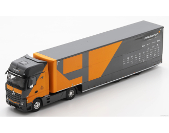 MERCEDES-BENZ Actros MP4 1851 Truck Car Transporter Team McLaren F1 Formula One Season (2024)