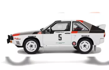 AUDI Sport Quattro No 5 Olympus Rally, Buffum/Wilson (1986)