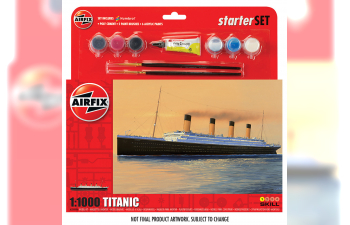 Сборная модель RMS Titanic Small Gift Set