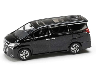 TOYOTA Alphard hybrid (h30w) with sun roof (2015), sparkling black pearl crystal shine