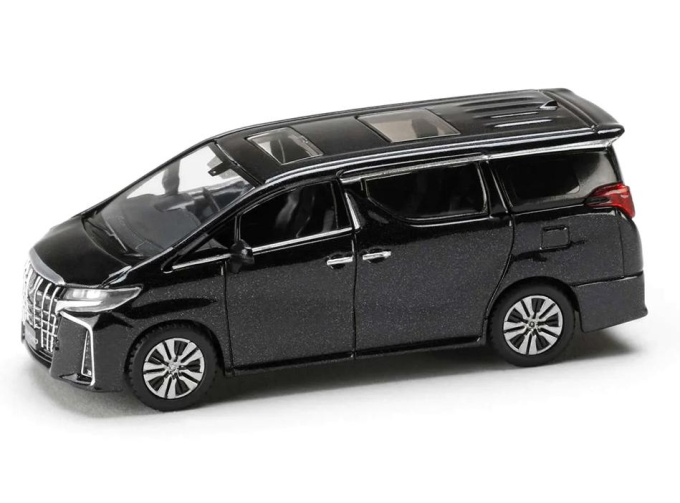 TOYOTA Alphard hybrid (h30w) with sun roof (2015), sparkling black pearl crystal shine