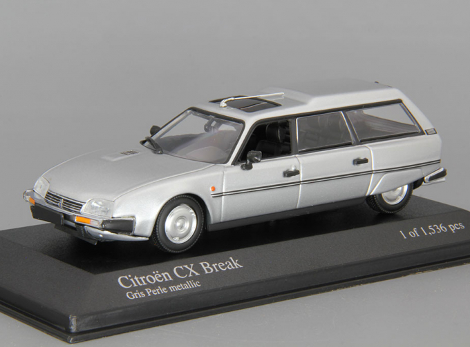 CITROEN CX Break (1980), silver