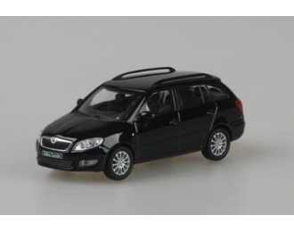 SKODA Fabia II Combi (facelift 2010), black magic