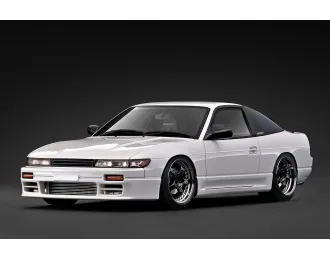 NISSAN Sileighty, white metallic