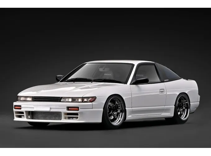NISSAN Sileighty, white metallic