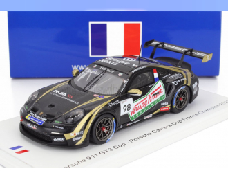 PORSCHE 911 992 Gt3 Cup №98 France Champion Porsche Carrera Cup (2023) Dorian Boccolacci, Black