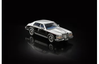 CADILLAC Seville (1980), sable black/sheffield gray firemist