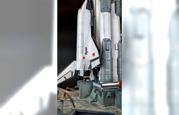 Сборная модель Ракета-носитель "ЭНЕРГИЯ"