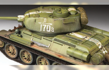 Сборная модель Советский средний танк Т-34/85