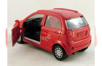 DAEWOO Matiz (CHEVROLET Spark), красный