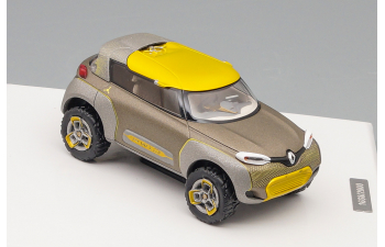 RENAULT KWID Concept Car 2014, dark yellow / yellow