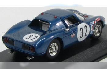 FERRARI 250lm Coupe N 32 24h Daytona 1967 Clarke - Nelson, Blue