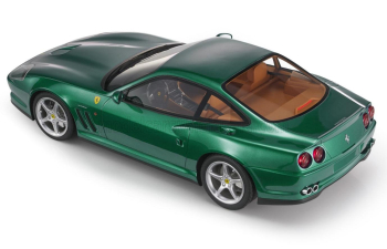 FERRARI 550 Maranello (1996), green