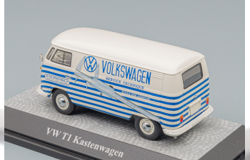 VOLKSWAGEN T1, Service Technique Volkswagen Box Wagon, white / blue