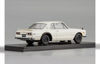 NISSAN Skyline 2000 GT-R KPGC10 (1971), white