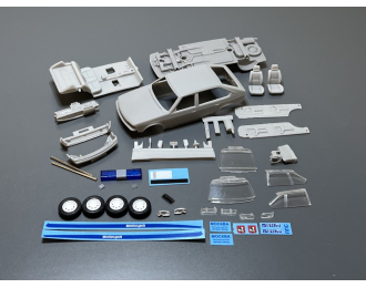 Сборная модель (КИТ) Москвич 2141 Святогор милиция ОВД Китай город