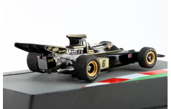 LOTUS 72D №6 Emerson Fittipaldi (1972) , black