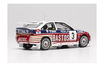 FORD RS COSWORTH Team Bastos №3 24h Rally Ypres (1995) Patrick Snijers - Dany Colebunders