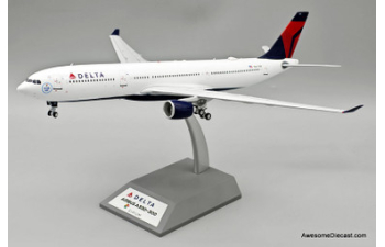 Airbus A330-300: Delta Airlines (Reg #N821NW)