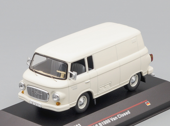 BARKAS B1000, light grey