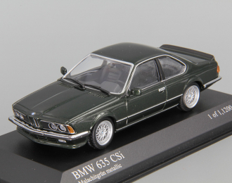 BMW 635 CSI E24 (1984), green metallic