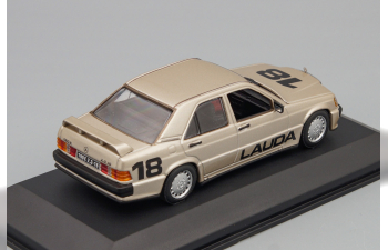 MERCEDES-BENZ 190E 2.3-16 N.Lauda 1984, gold