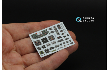 3D Декаль интерьера кабины B-24D/B-24H Liberator (Airfix)