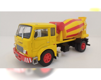 Csepel D-733.02 бетономешалка, Legendas teherautok 28, yellow