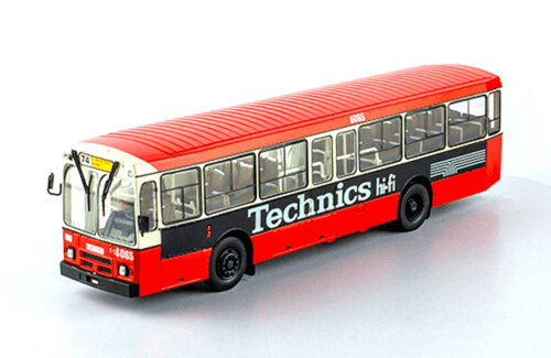 PEGASO 6038 (1980) TMB Barcelona, red / black