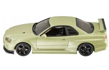NISSAN Skyline GT-R (BNR34) V-Spec II Nismo Parts, light green metallic