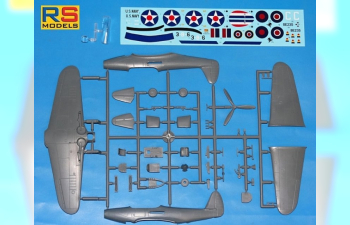 Сборная модель XFL-1 Airabonita