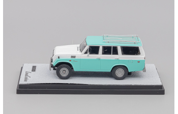 TOYOTA Land Cruiser Fj55 (1979), light green / white