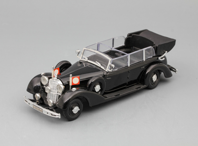 MERCEDES-BENZ 770K Reich Personal Car, black