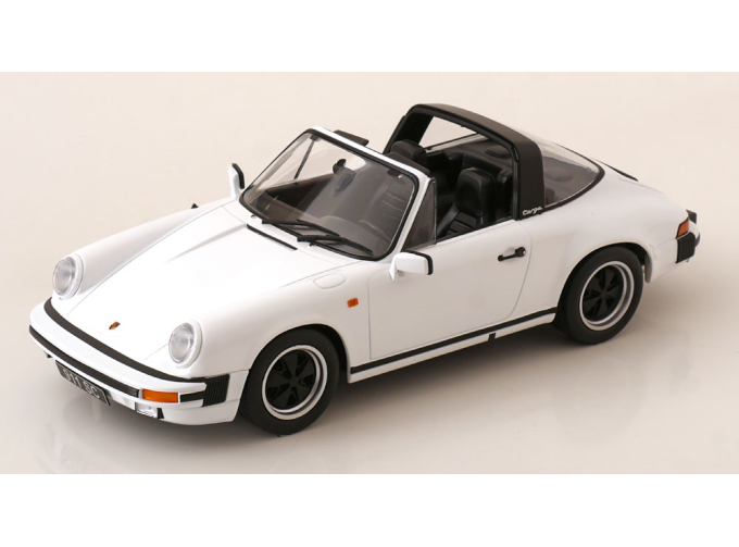 PORSCHE 911 SC Targa (1983), white