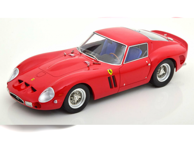 FERRARI 250 GTO - 1962, red