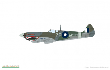 Сборная модель истребитель Spitfire Mk.VIII