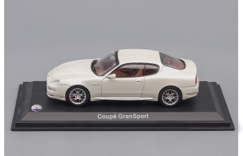 MASERATI Coupé Gran Sport 2004 White