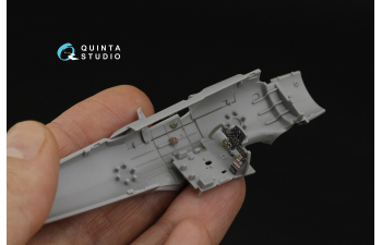 3D Декаль интерьера кабины Nakajima Ki-84 (Arma Hobby)