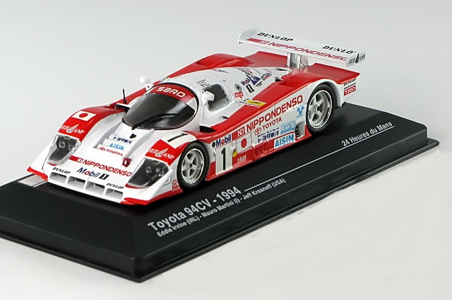 TOYOTA 94CV No 1 24h Le Mans, Irvine/Martini/Krosnoff (1994)